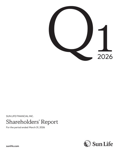 Thumbnail Sun Life Financial
 Quarterly Report 2026-q1