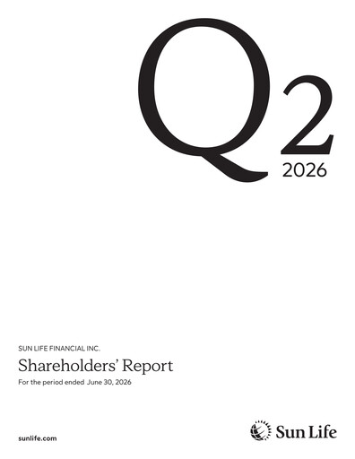 Thumbnail Sun Life Financial
 Quarterly Report 2026-q2