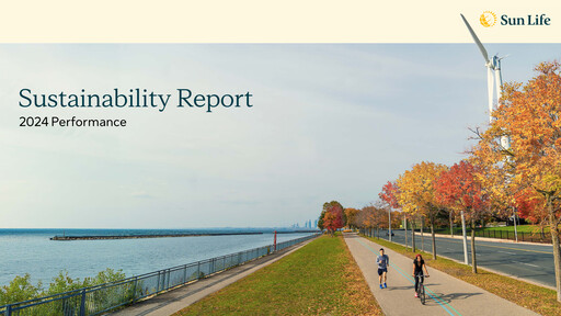Miniature Sun Life Financial
 Rapport de durabilité 2024