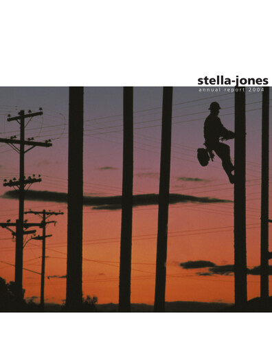 Thumbnail Stella-Jones Annual Report 2004