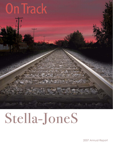 Thumbnail Stella-Jones Annual Report 2007
