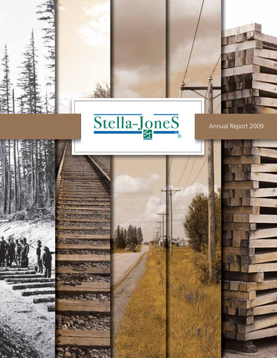 Thumbnail Stella-Jones Annual Report 2009