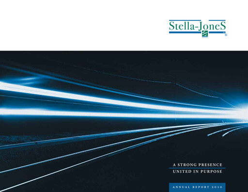 Thumbnail Stella-Jones Annual Report 2010