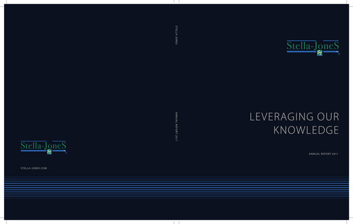 Thumbnail Stella-Jones Annual Report 2011