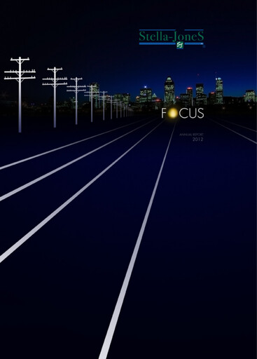 Thumbnail Stella-Jones Annual Report 2012