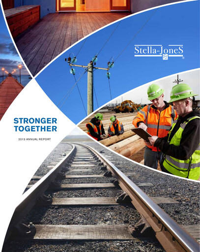 Thumbnail Stella-Jones Annual Report 2013