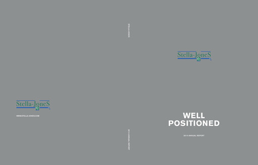 Thumbnail Stella-Jones Annual Report 2014