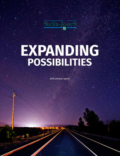 Thumbnail Stella-Jones Annual Report 2015