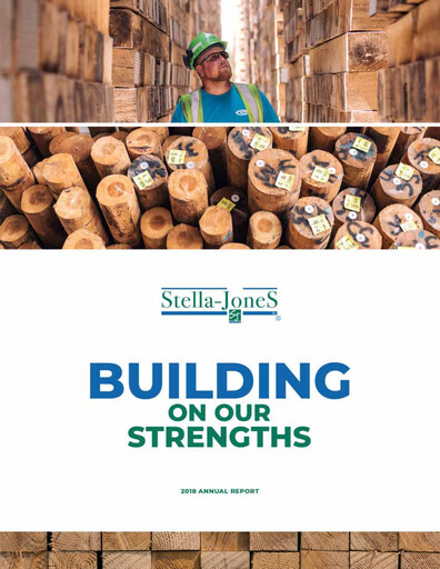 Thumbnail Stella-Jones Annual Report 2018