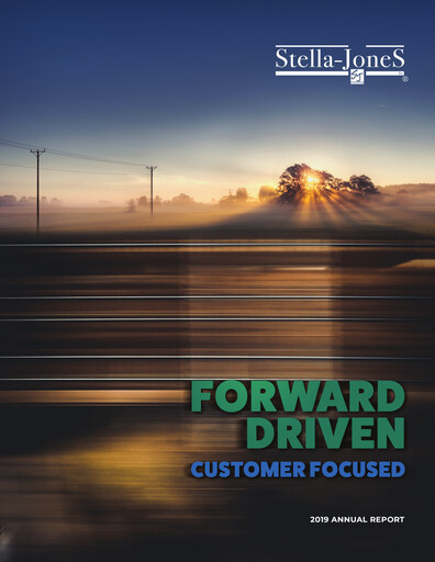 Thumbnail Stella-Jones Annual Report 2019