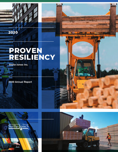 Thumbnail Stella-Jones Annual Report 2020