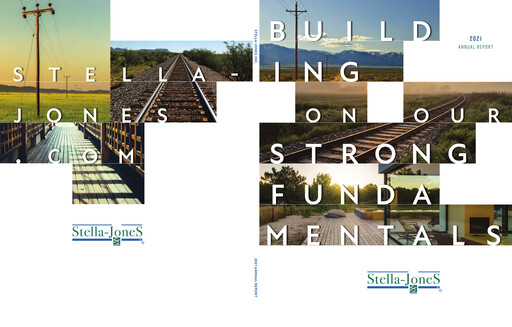 Thumbnail Stella-Jones Annual Report 2021