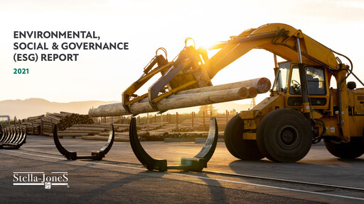 Thumbnail Stella-Jones ESG Report 2021