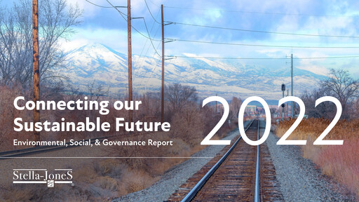 Thumbnail Stella-Jones ESG Report 2022