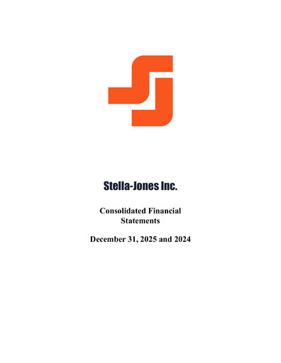 Thumbnail Stella-Jones Financial Statement fy2025
