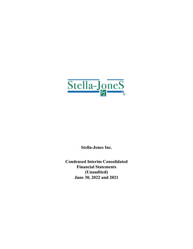 Thumbnail Stella-Jones Quarterly Report 2022-q2