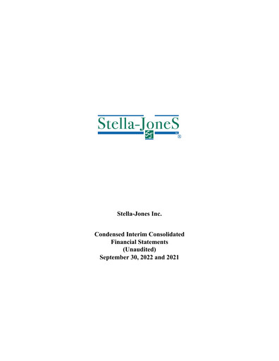 Thumbnail Stella-Jones Quarterly Report 2022-q3
