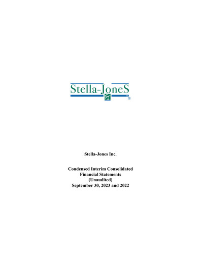 Thumbnail Stella-Jones Quarterly Report 2023-q3