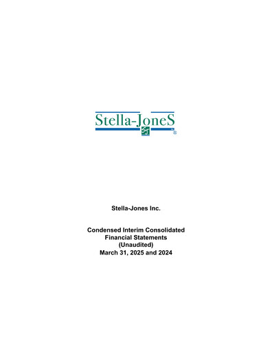 Miniature Stella-Jones Rapport trimestriel 2025-q1