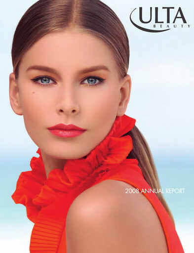Vorschaubild ULTA Beauty
 Jahresbericht 2008