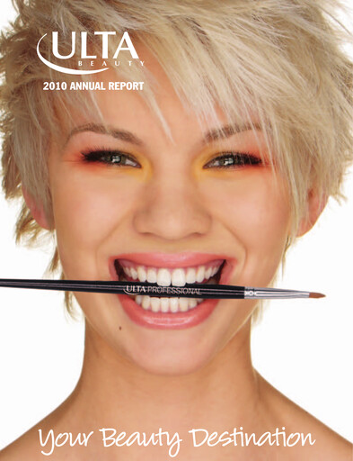 Vorschaubild ULTA Beauty
 Jahresbericht 2010