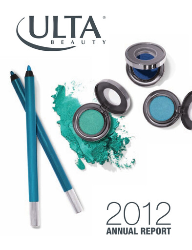 Vorschaubild ULTA Beauty
 Jahresbericht 2012