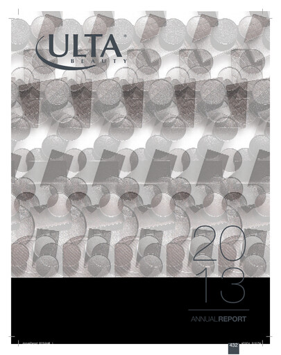 Vorschaubild ULTA Beauty
 Jahresbericht 2013