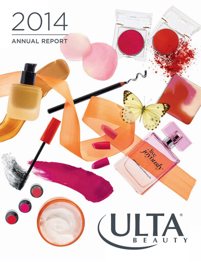Vorschaubild ULTA Beauty
 Jahresbericht 2014