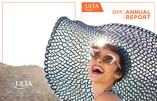 Vorschaubild ULTA Beauty
 Jahresbericht 2015
