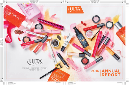Vorschaubild ULTA Beauty
 Jahresbericht 2016