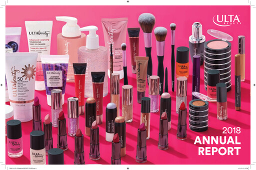 Vorschaubild ULTA Beauty
 Jahresbericht 2018