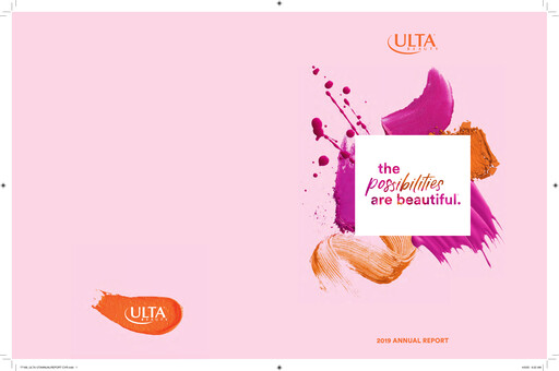 Vorschaubild ULTA Beauty
 Jahresbericht 2019