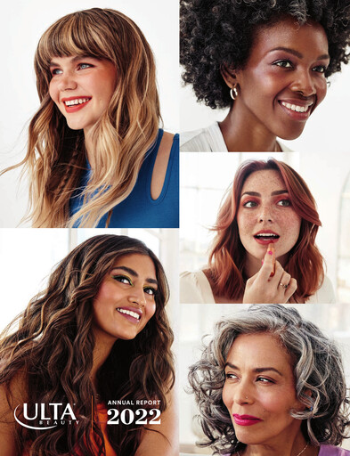 Vorschaubild ULTA Beauty
 Jahresbericht 2022