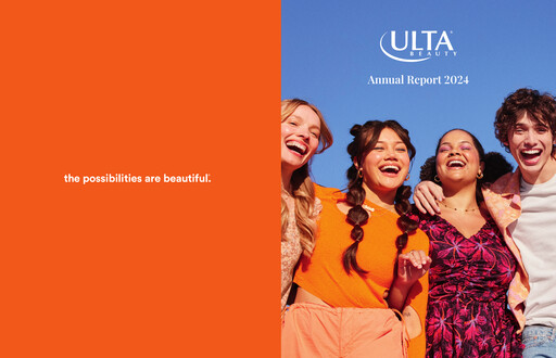 Vorschaubild ULTA Beauty
 Jahresbericht 2024