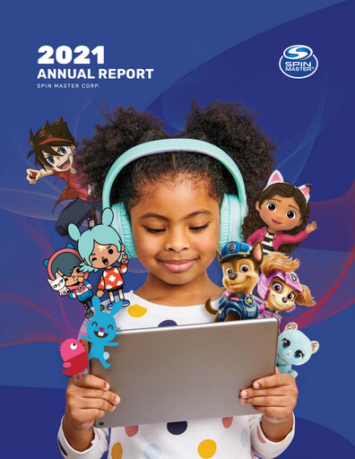 Thumbnail Spin Master Annual Report 2021