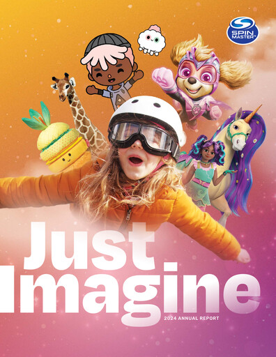 Thumbnail Spin Master Annual Report 2024