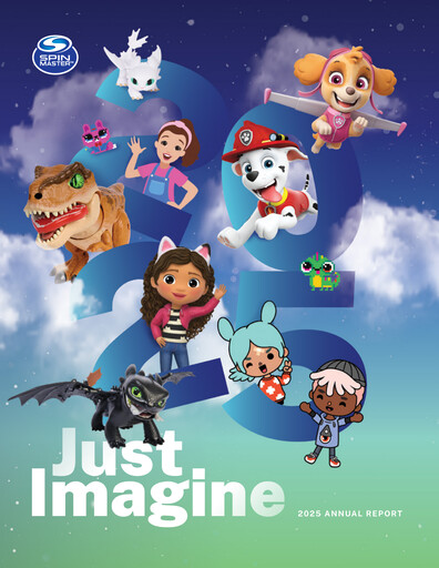 Vorschaubild Spin Master Jahresbericht 2025