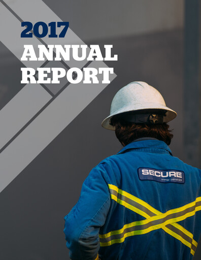 Thumbnail Secure Energy Services Annual Report 2017