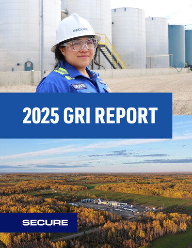 Thumbnail Secure Energy Services ESG Report 2025
