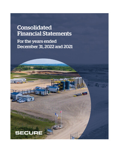 Miniature Secure Energy Services Bilan financier 2022