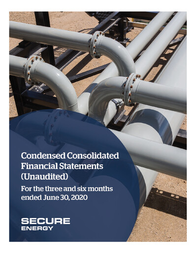 Miniature Secure Energy Services Rapport trimestriel 2020-q2