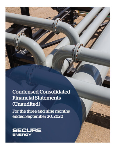Miniature Secure Energy Services Rapport trimestriel 2020-q3