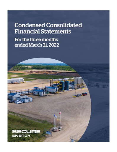 Miniature Secure Energy Services Rapport trimestriel 2022-q1