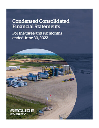 Miniature Secure Energy Services Rapport trimestriel 2022-q2
