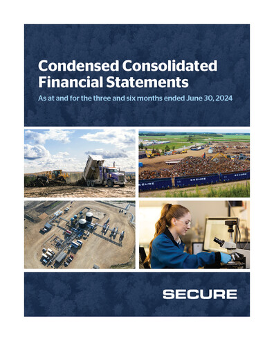 Miniature Secure Energy Services Rapport trimestriel 2024-q2