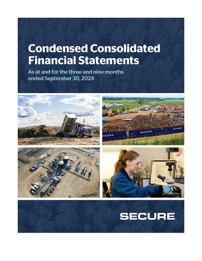 Miniature Secure Energy Services Rapport trimestriel 2024-q3