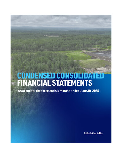Thumbnail Secure Energy Services Quarterly Report 2025-q2