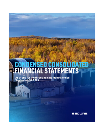 Thumbnail Secure Energy Services Quarterly Report 2025-q3