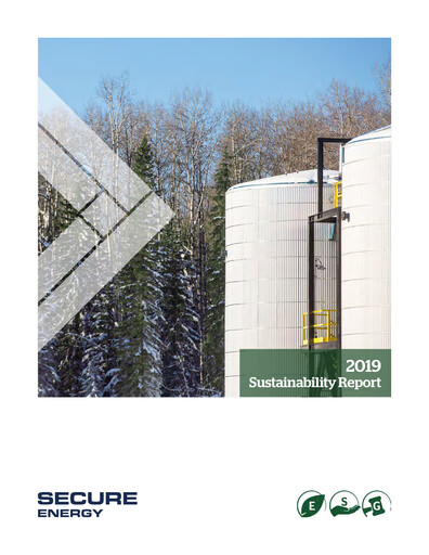 Miniature Secure Energy Services Rapport de durabilité 2019