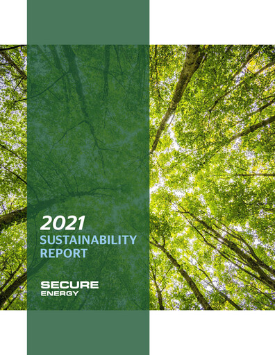 Miniature Secure Energy Services Rapport de durabilité 2021